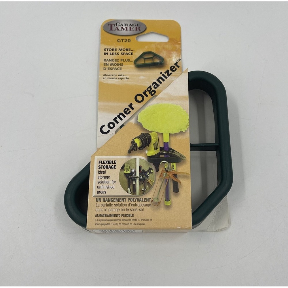 BRAND NEW Vertex Garage Tamer Corner Organizer - GT20‎